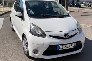 Catégorie de véhicule : Toyota Aygo