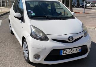 Catégorie de véhicule : Toyota Aygo