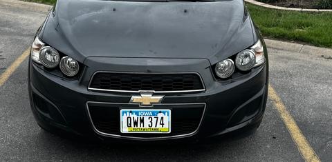 Chevrolet Sonic 2016