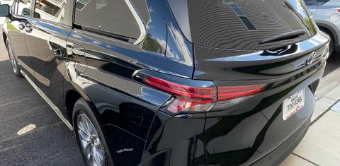 Toyota Sienna 2021