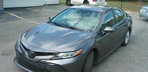 Toyota Camry 2018