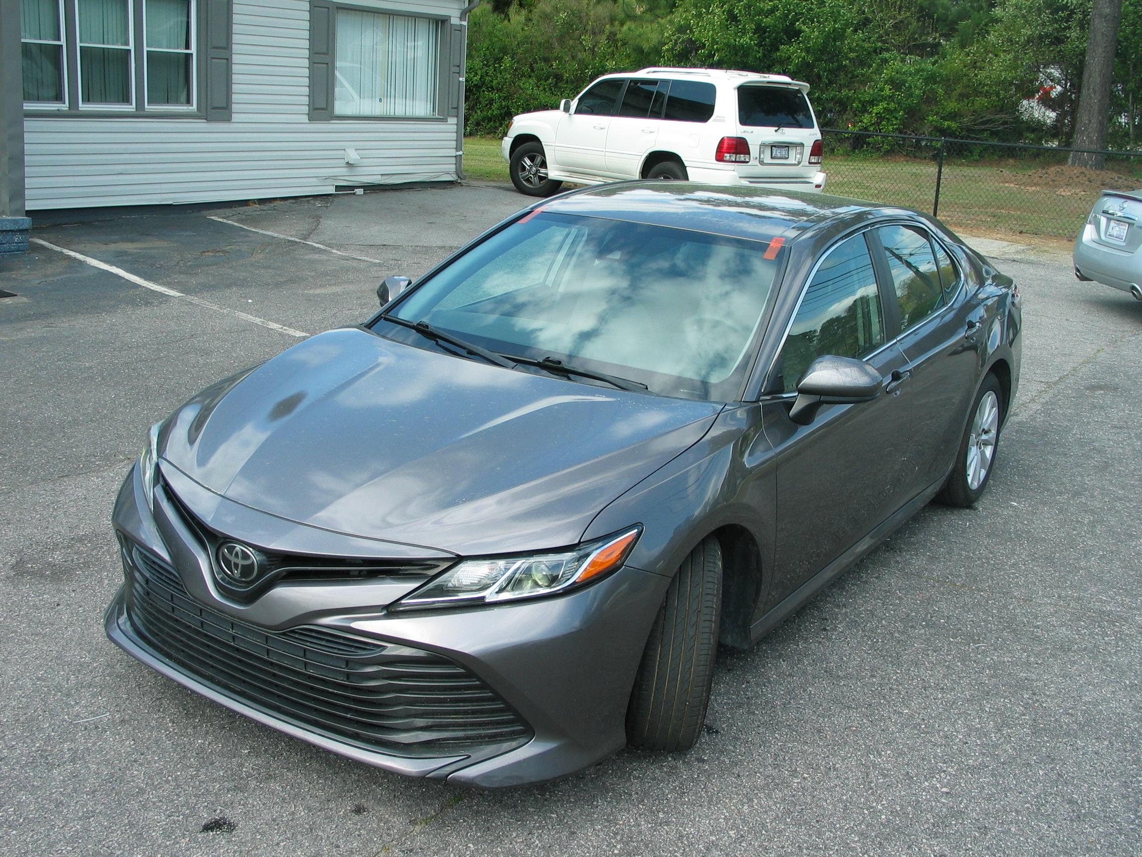 Toyota Camry 2018 in 