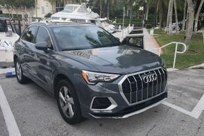 Audi Q3 car