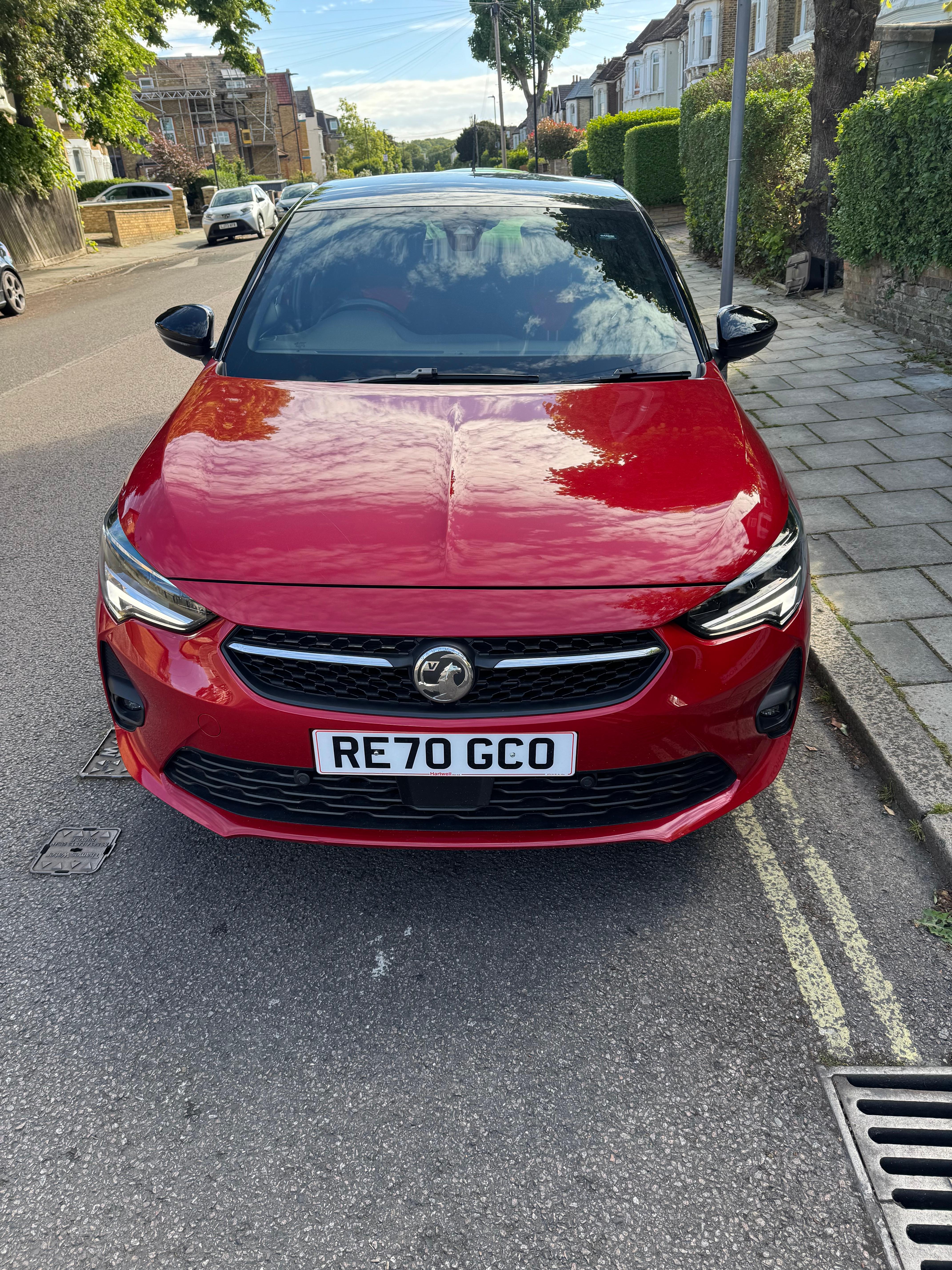 Vauxhall Corsa 2020 in London