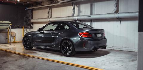 BMW M2 2018