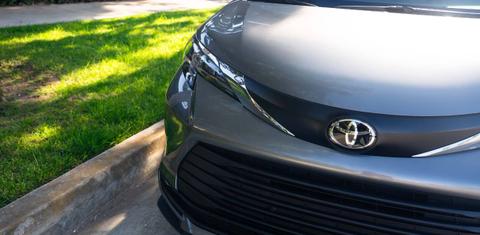 Toyota Sienna 2026