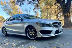 Mercedes-Benz CLA car