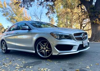 Mercedes-Benz CLA car