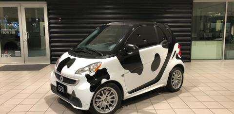 smart fortwo 2013