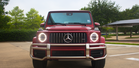 Mercedes-Benz G-Class 2022