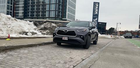 Toyota Highlander 2024