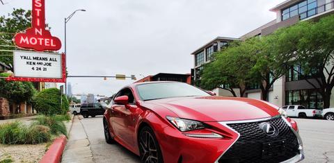 Lexus RC 2016