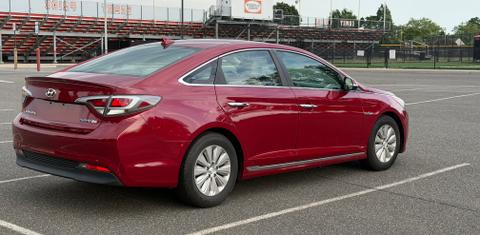 Hyundai Sonata Hybrid 2016