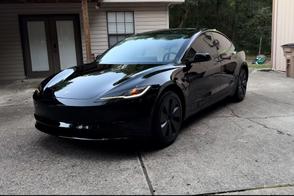 Tesla Model 3 car