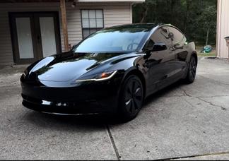 Tesla Model 3 car