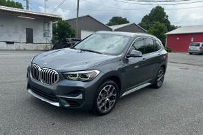 BMW X1 car