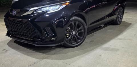 Toyota Sienna 2023
