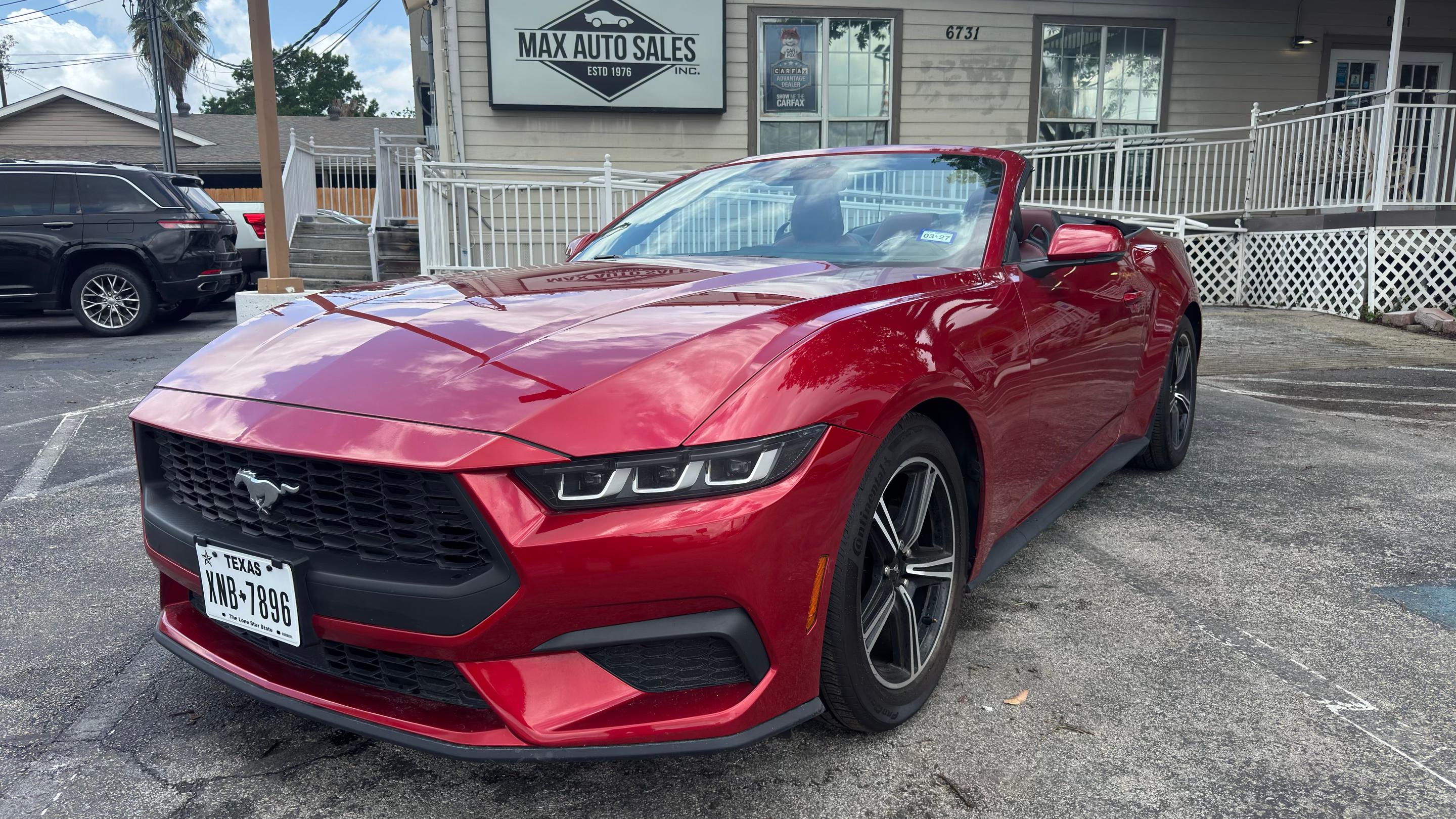 Ford Mustang 2024 in San Antonio, TX