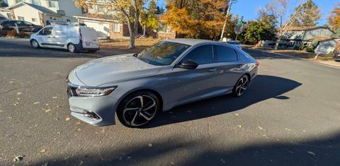 Honda Accord Hybrid 2022