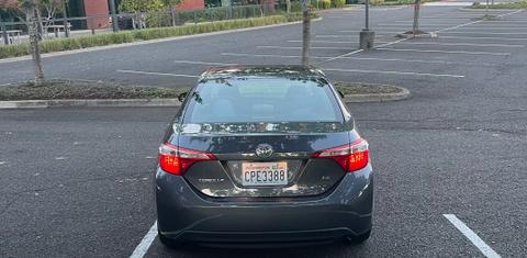 Toyota Corolla 2015