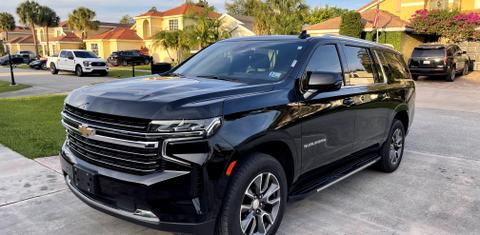 Chevrolet Suburban 2023
