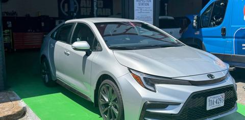Toyota Corolla 2025