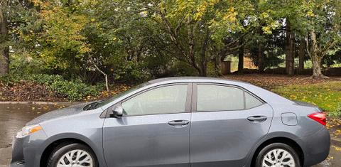 Toyota Corolla 2019