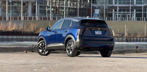 Nissan Kicks 2025
