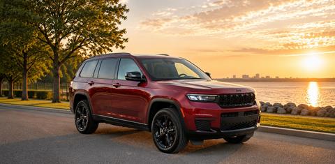 Jeep Grand Cherokee L 2024