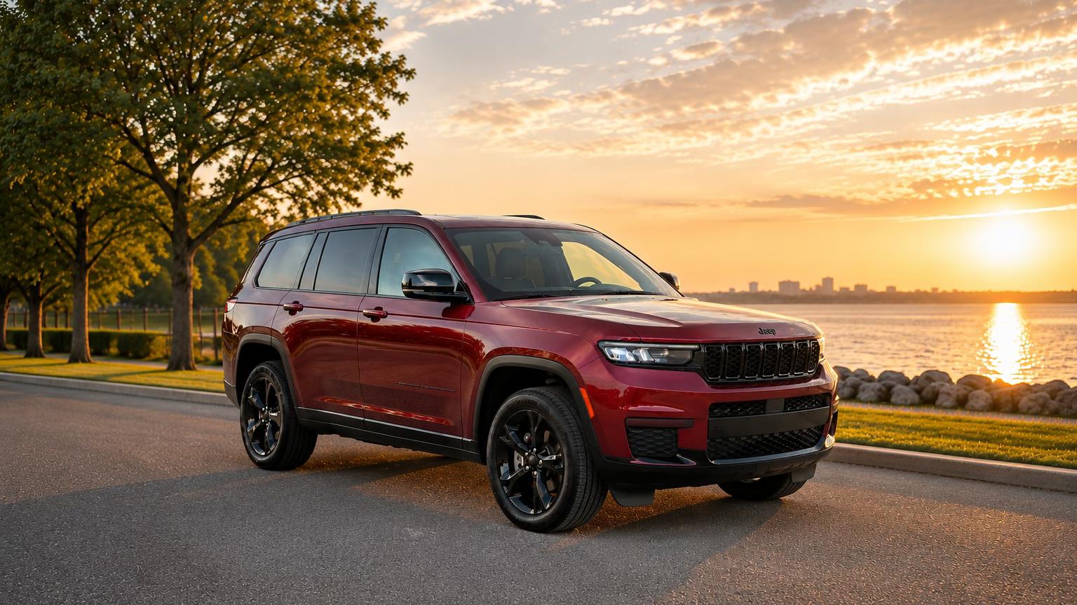 Jeep Grand Cherokee L 2024 in Bloomfield Hills, MI