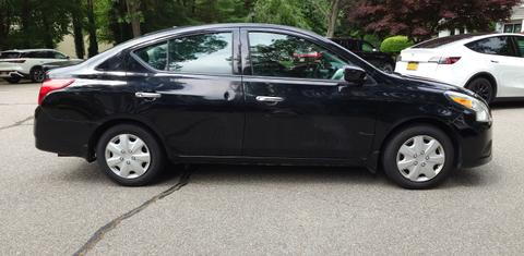 Nissan Versa 2018