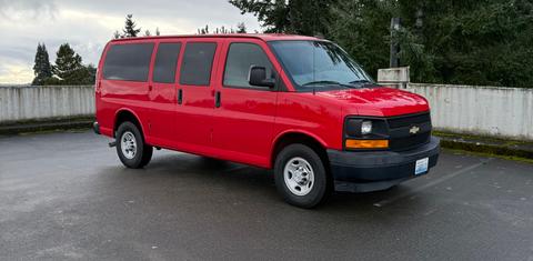 Chevrolet Express 2017