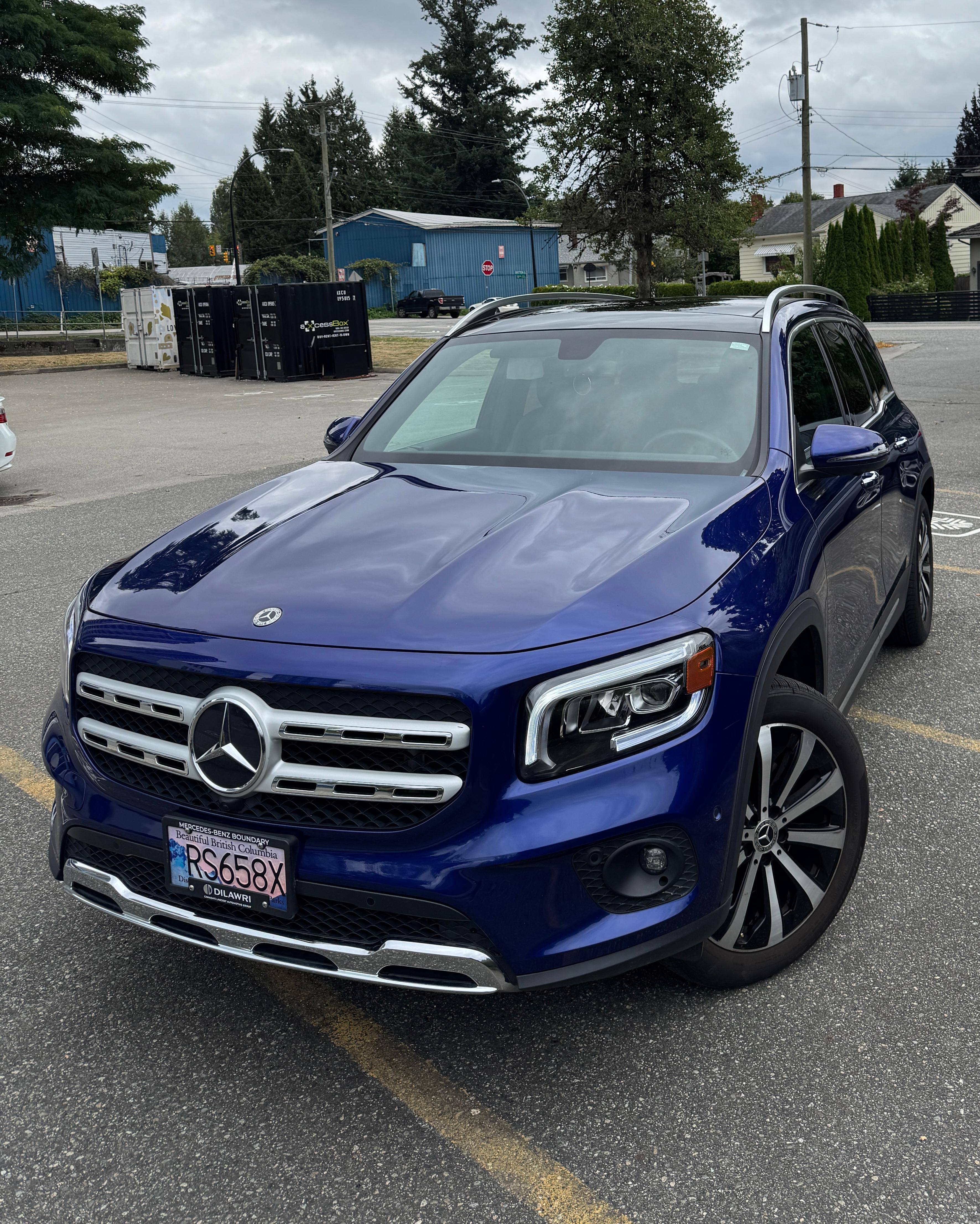 Mercedes-Benz GLB-Class 2021 in Burnaby, BC