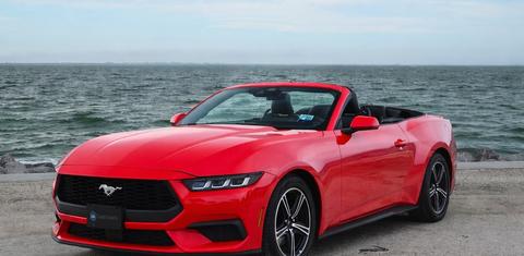 Ford Mustang 2024
