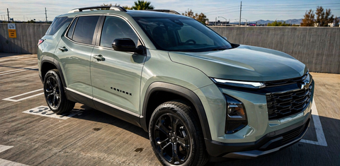 Chevrolet Equinox 2026