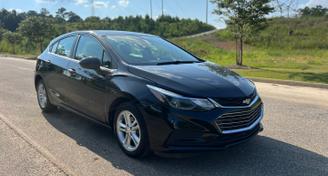 Chevrolet Cruze 2018 — Car rental alternative in Irondale, AL