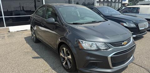 Chevrolet Sonic 2018