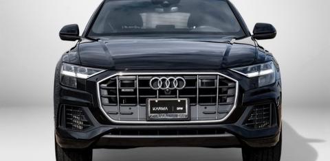 Audi Q8 2021