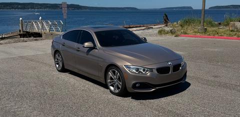 BMW 4 Series Gran Coupe 2017