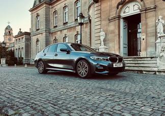 BMW 3 Series car