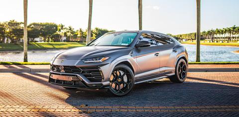 Lamborghini Urus 2021