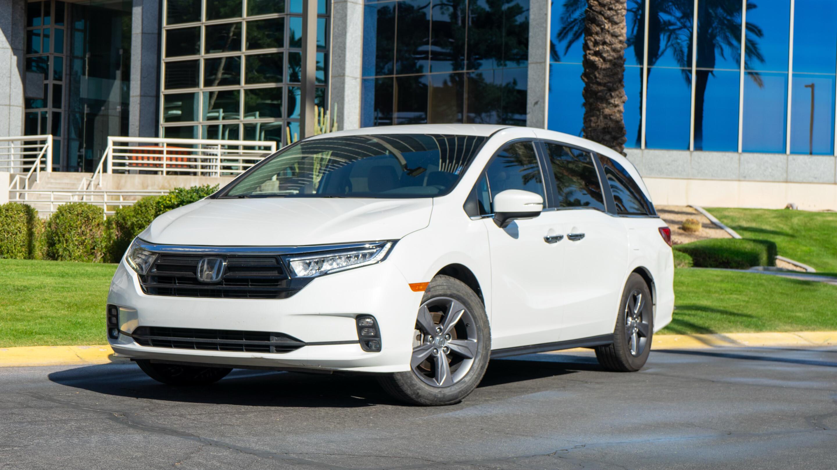 Honda Odyssey 2023 in 