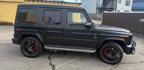 Mercedes-Benz G-Class 2020