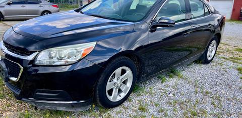 Chevrolet Malibu 2015