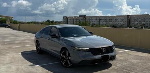 Honda Accord Hybrid 2026