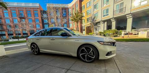 Honda Accord Hybrid 2022