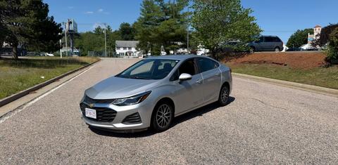 Chevrolet Cruze 2019