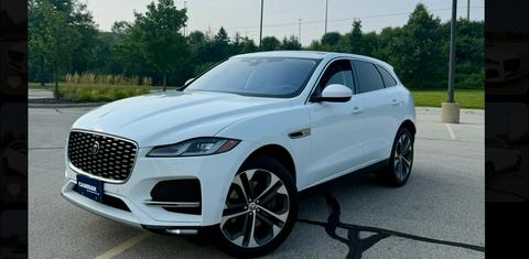 Jaguar F-PACE 2021