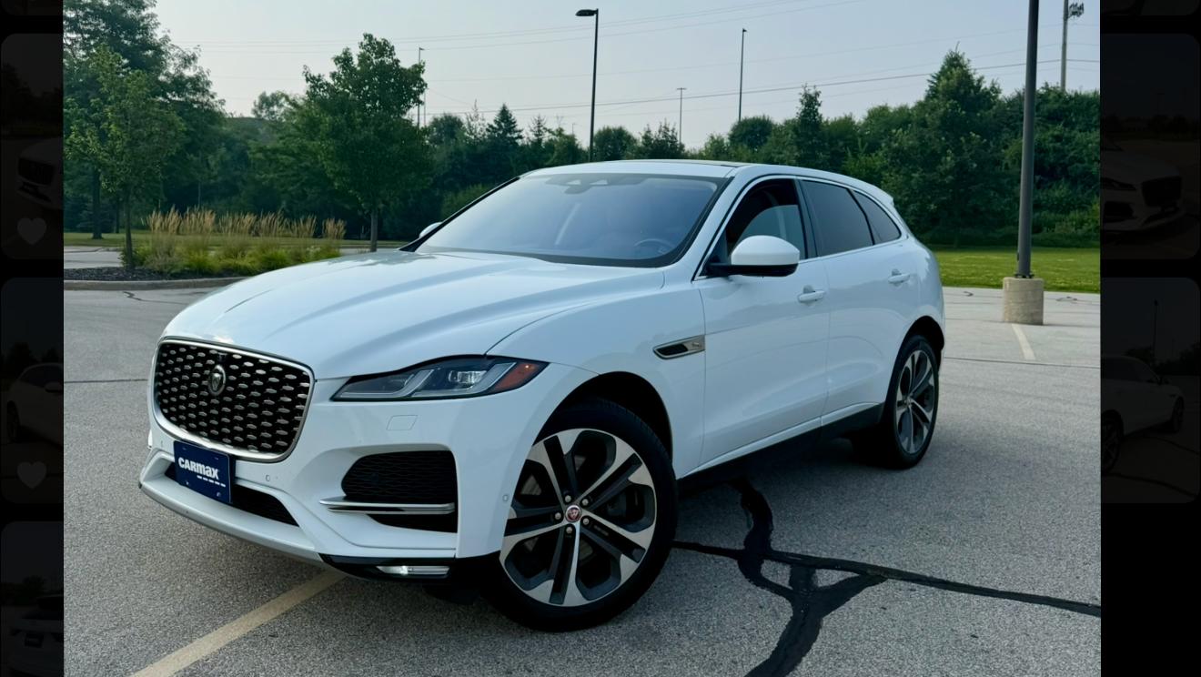 Jaguar F-PACE 2021 in Milwaukee, WI