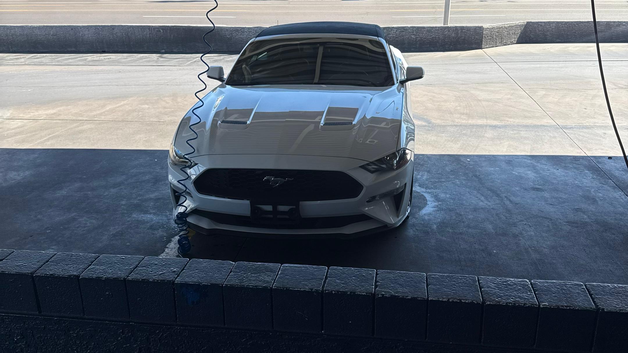 Ford Mustang 2018 in 